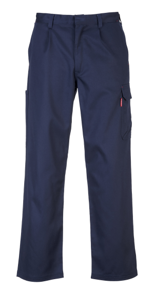 BZ31NAR5XL Biz Weld Cargo Pants, Navy, 5X Large