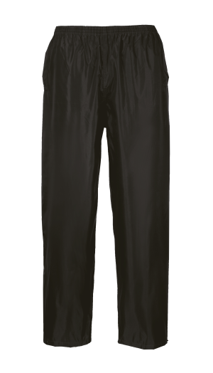 Rain Trouser, Black, 3X Large