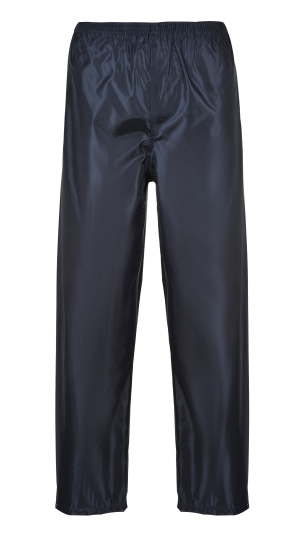 Picture of Portwest S441NARL Portwest Rain Trouser&#44; Navy&#44; Large