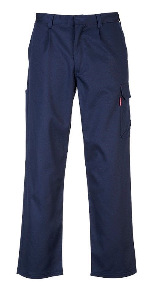BZ31NARXL Bizweld Cargo Pants, Navy - Extra Large