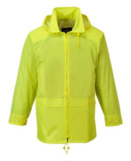 US440YER4XL Classic Rain Jacket, Yellow - 4XL