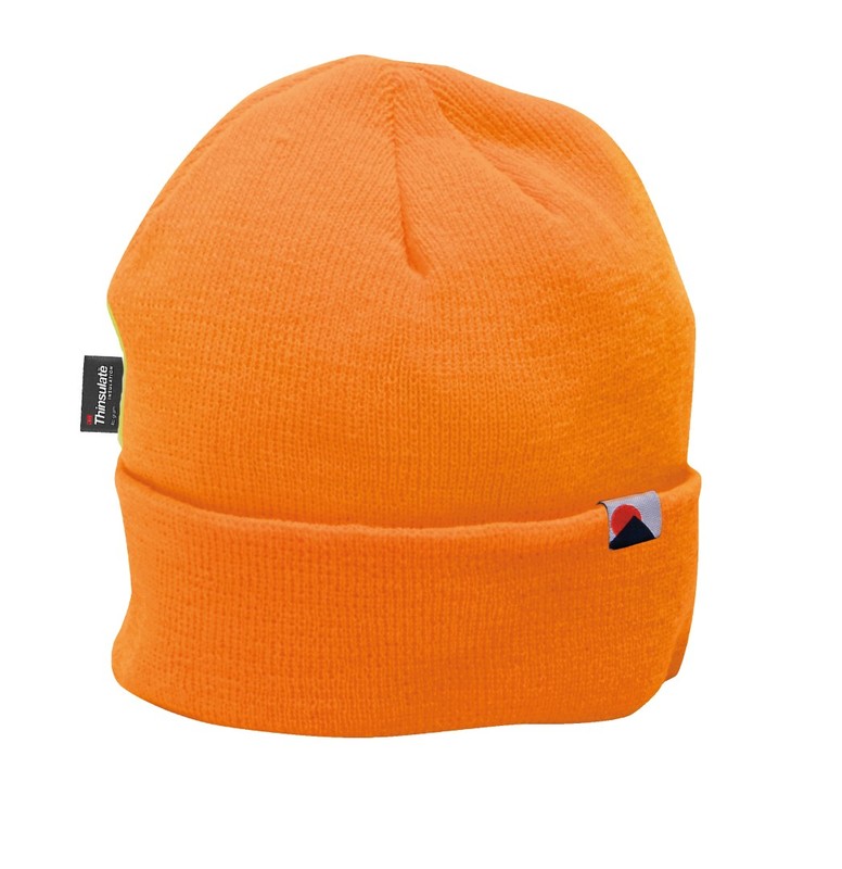 B013ORR High Visibile Insulated Cap, Orange - Regular