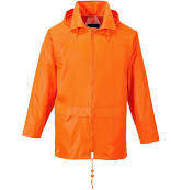 Classic Rain Jacket, Orange - XXL
