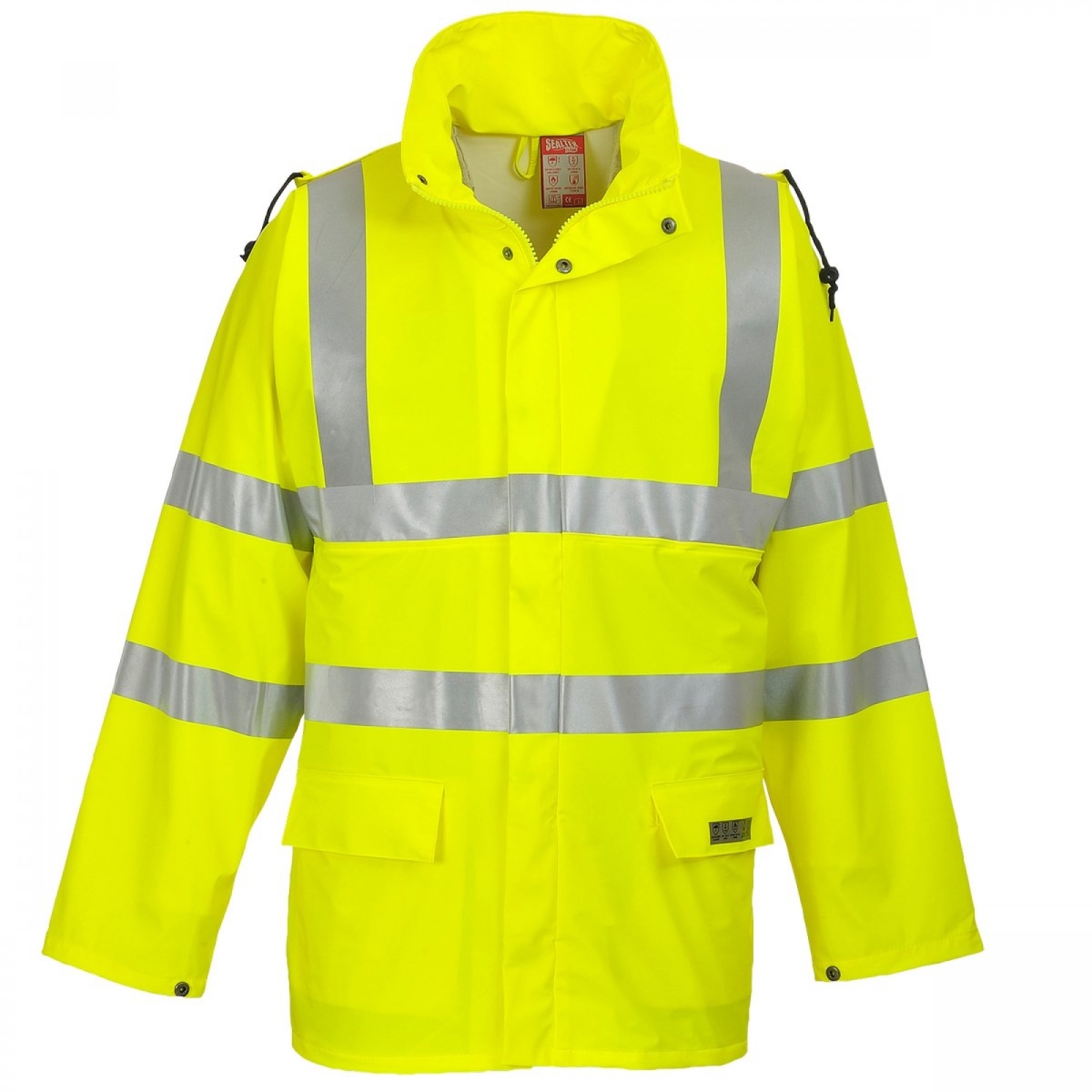 FR41YER4XL Sealtex Flame Hi-Vis Jacket - Extra Large