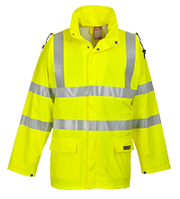 FR41YER5XL Sealtex Flame Hi-Vis Jacket - 5XL