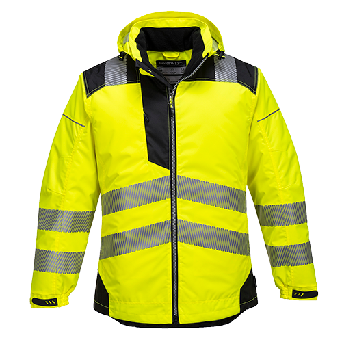 Vision Hi-Vis Rain Jacket - 5XL