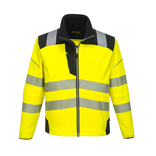 Vision Hi-Vis Softshell Jacket - 5XL