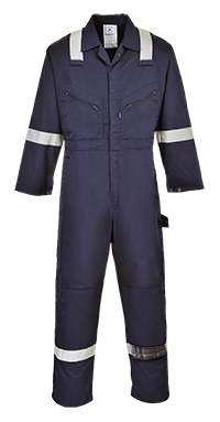 F813NARXXXL Iona Coverall, Navy - 3XL