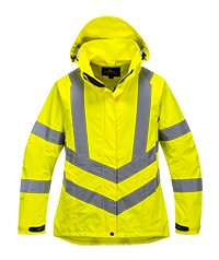 Ladies HiVis Breathable Jacket - Small
