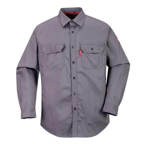 Bizflame Shirt 88 by 12, Khaki - Large