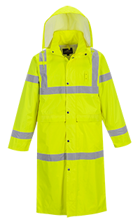 UH445YER6XL High-Visibility Classic Raincoat 48, Yellow - 6XL