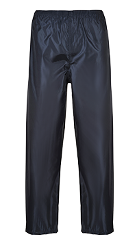 Picture of Portwest S441NAR6XL Rain Trousers&#44; Navy - 6XL