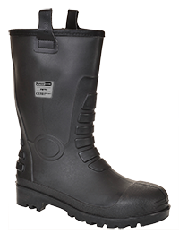 Picture of Portwest FW75BKR38 Neptune Rigger Boot - Black&#44; Size - 6