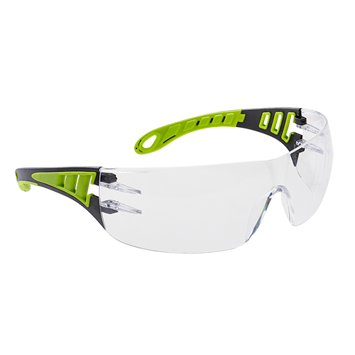 PS12CLR Tech Look Safety Spectacles, Clear