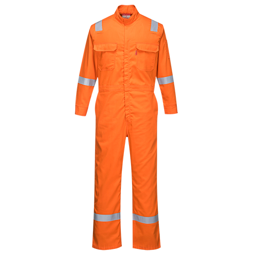 FR94ORRXL Bizflame 88 by 12 Iona Coverall, Orange - Extra Large -  Portwest