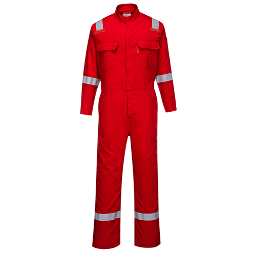 Bizflame 88 by 12 Iona Coverall, Red - Extra Large -  Portwest, PO398103