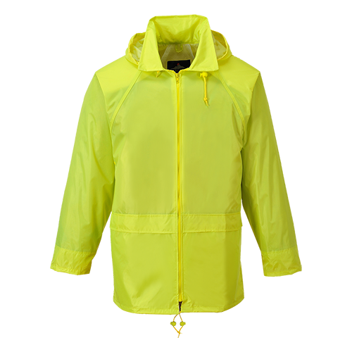 Classic Rain Jacket - Yellow - 6XL