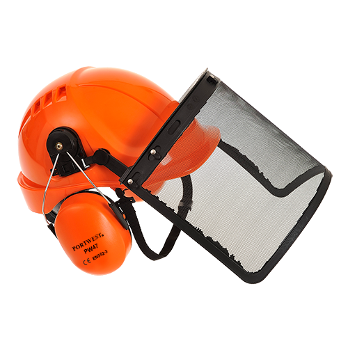 PW98ORR Forestry Combi Kit - Orange