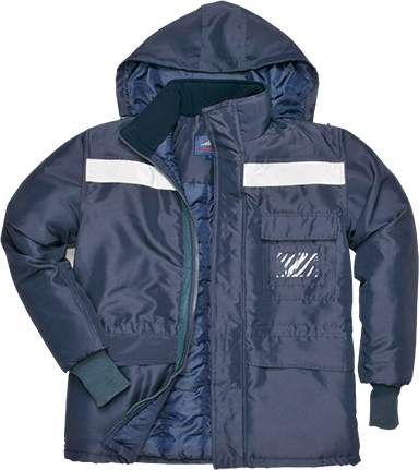 Cold-Store Jacket - Navy - 4XL Regular