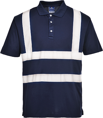 F477NAR6XL Iona Polo Shirt, Navy - 6XL, Regular