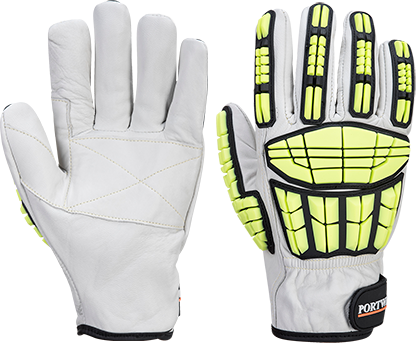 Portwest Grey Impact Pro Cut Glove Size 4X - A745GRR4XL