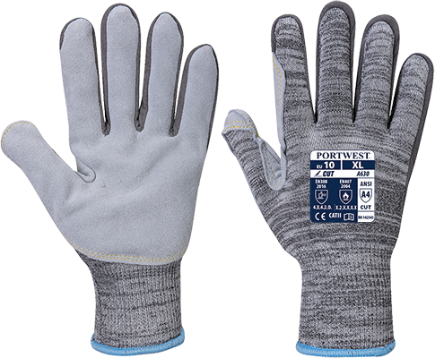 A630G7RXXL Razor Lite Glove, Grey - 2XL