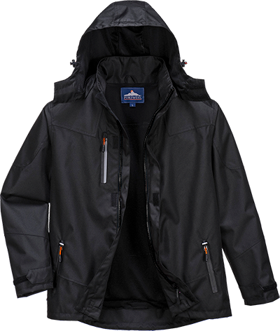 Outcoach Jacket - 5XL - Black