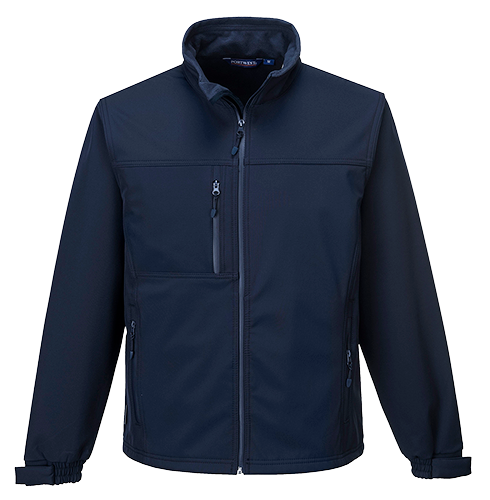 UTK50NAR4XL Softshell Jacket - 4XL - Navy