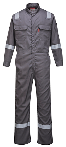 Bizflame 88 by 12 Iona Coverall - Large - Grey