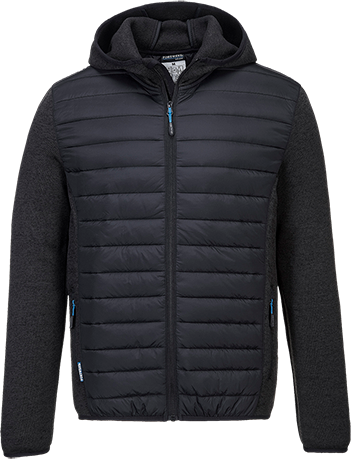 KX3 Baffle Knit Jacket, Grey - 3XL