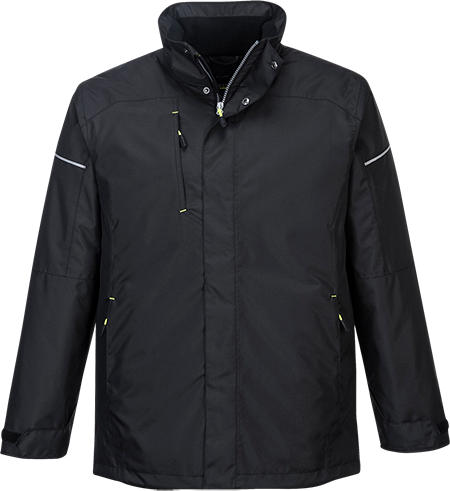 PW3 Winter Jacket, Black - 3XL