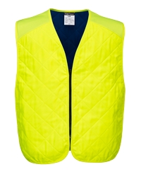 CV09YERXX-3X Cooling Evaporative Vest, Yellow - 2XL & 3XL