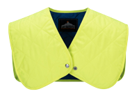 Cooling Shoulder Insert, Yellow & Blue