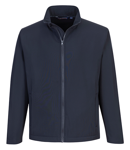 TK20NARL Print & Promo Softshell Jacket Jacket, Navy - Large