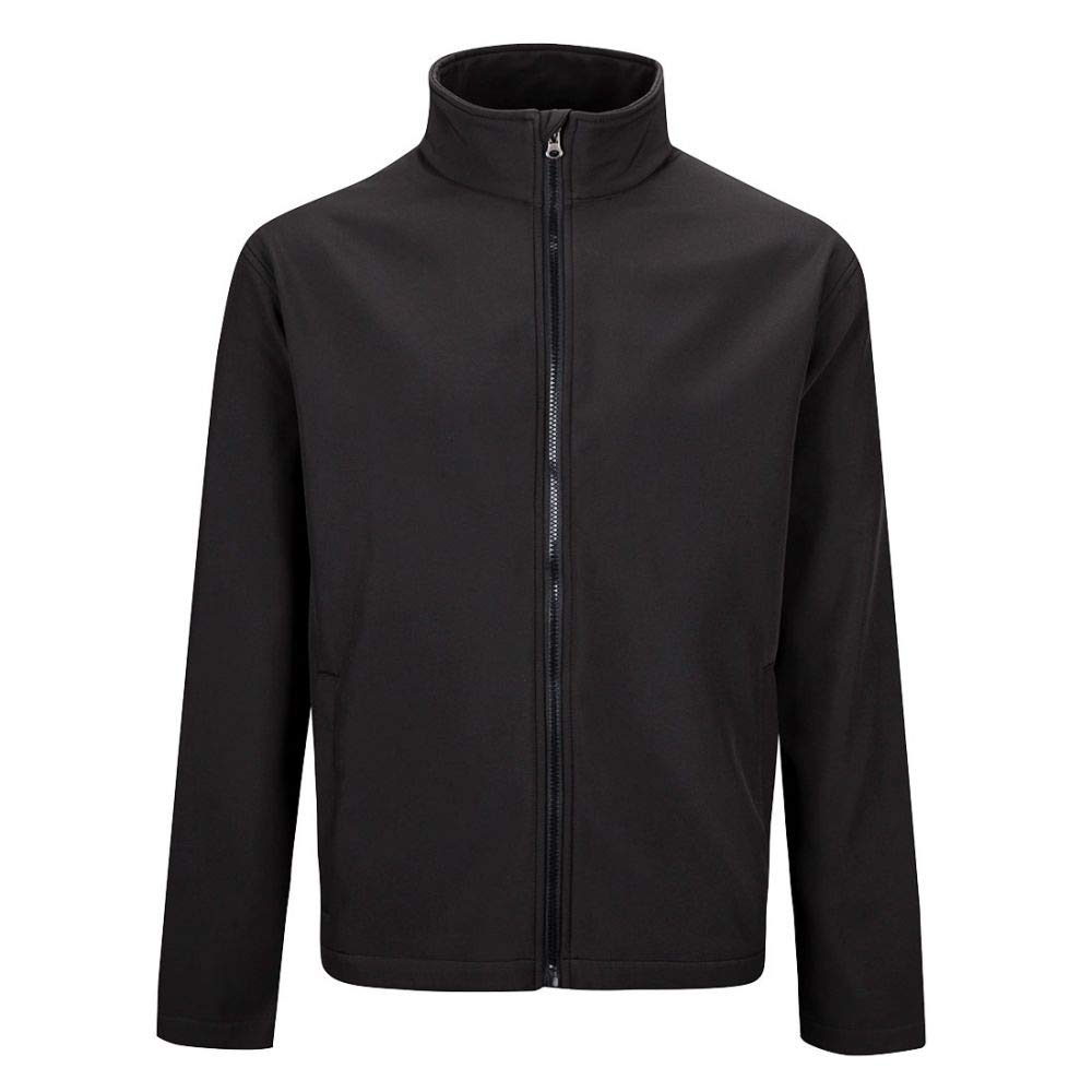 Print & Promo Softshell Jacket, Black - 2XL