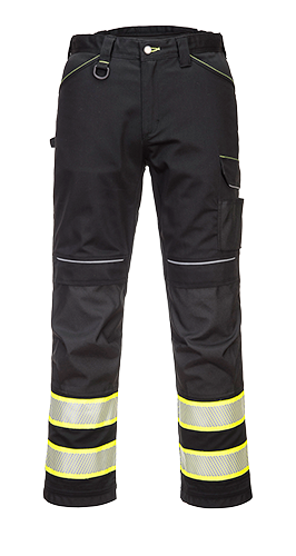 F142BKR34 Iona Plus Work Pants, Black - Size 34