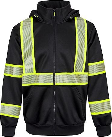 Iona Plus Regular Hoodie, Black - 2XL