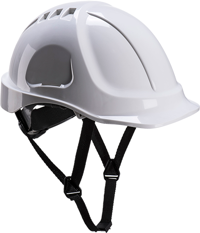 Picture of Portwest PS54WHR Endurance Plus Helmet&#44; White