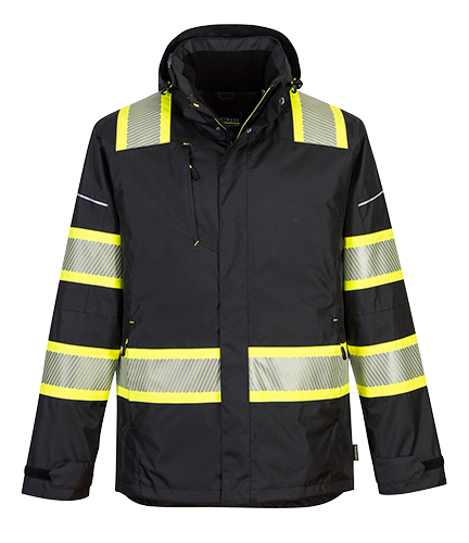 F144BKRS Iona Plus Winter Jacket, Black - Small