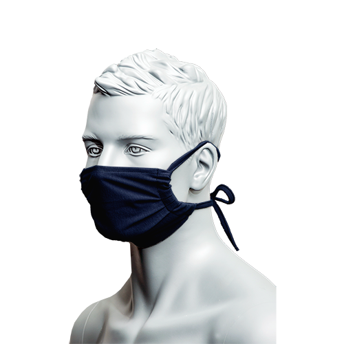 FR40NAR FR Mask, Navy - Pack of 25