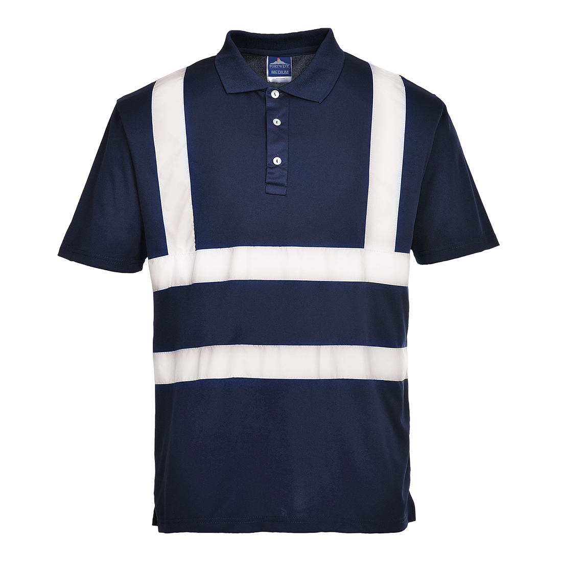 F477NARS Iona Polo Shirt, Navy - Small