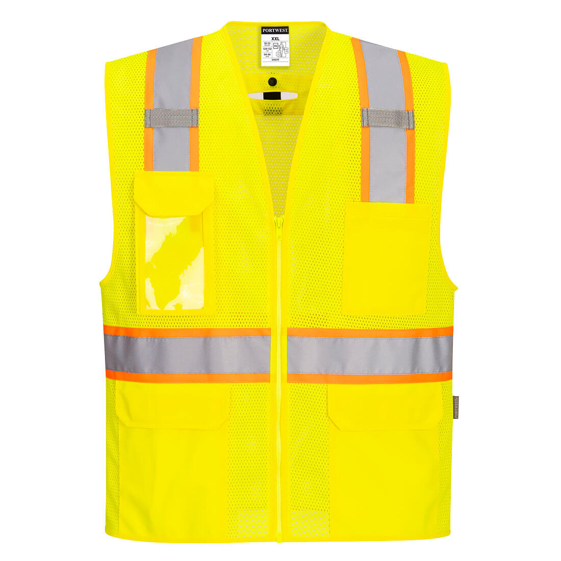 US394YERXXL Fall Protection Vest, Yellow - 2XL