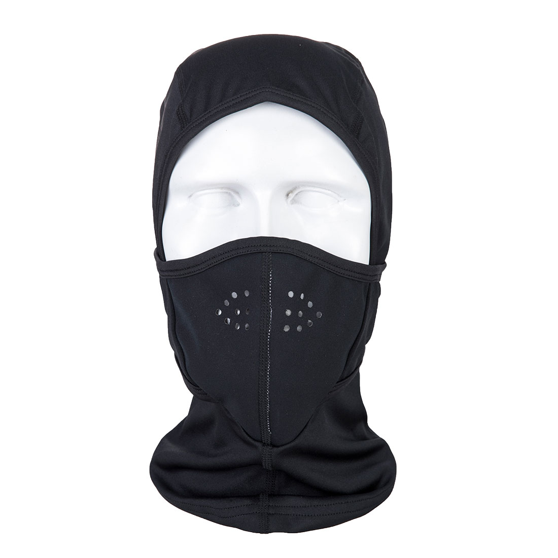 CS23BKR Multiway Balaclava, Black - One Size