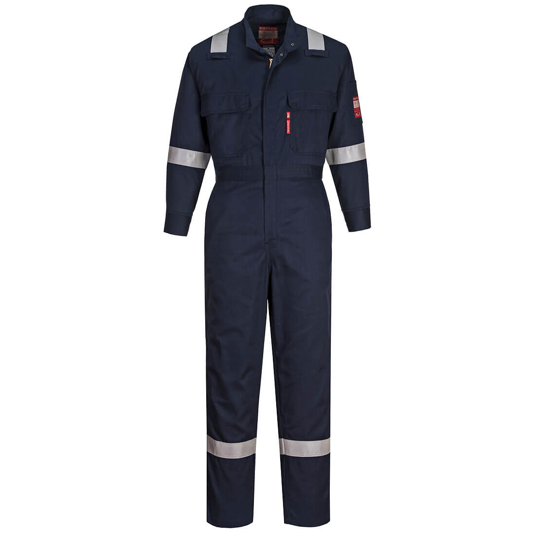 FR504NARS Bizflame Womens Coverall, Navy - Small