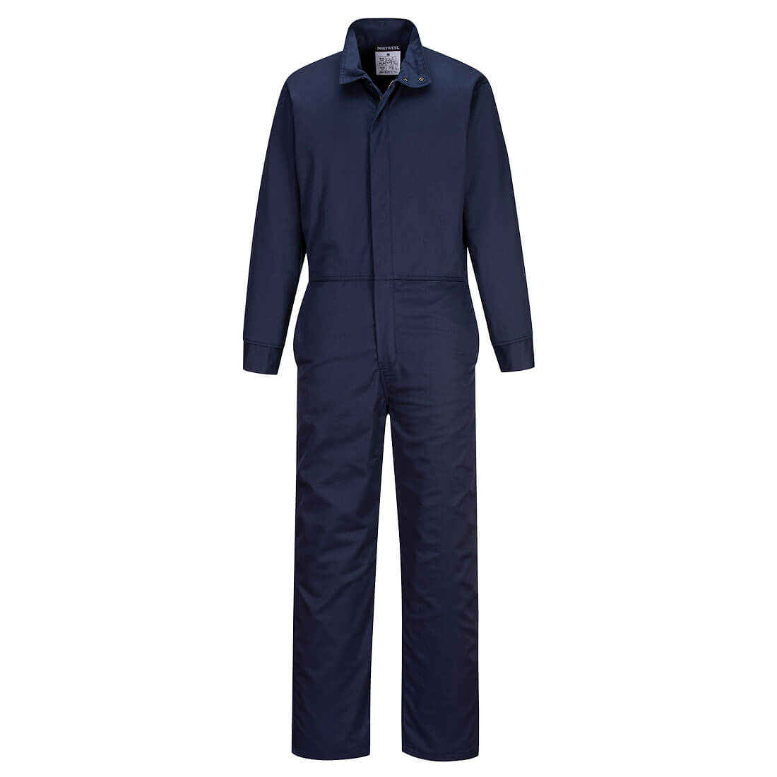 FR505NAR6XL Bizflame 88-12 ARC Coverall, Navy - 6XL