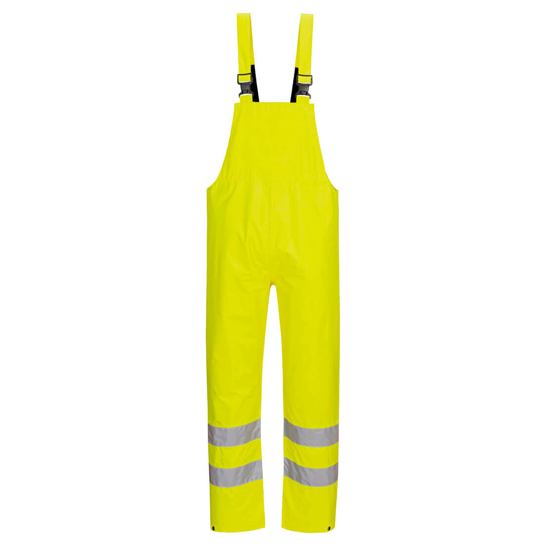 H449YERXL Hi-Vis Bib & Brace, Yellow - Extra Large