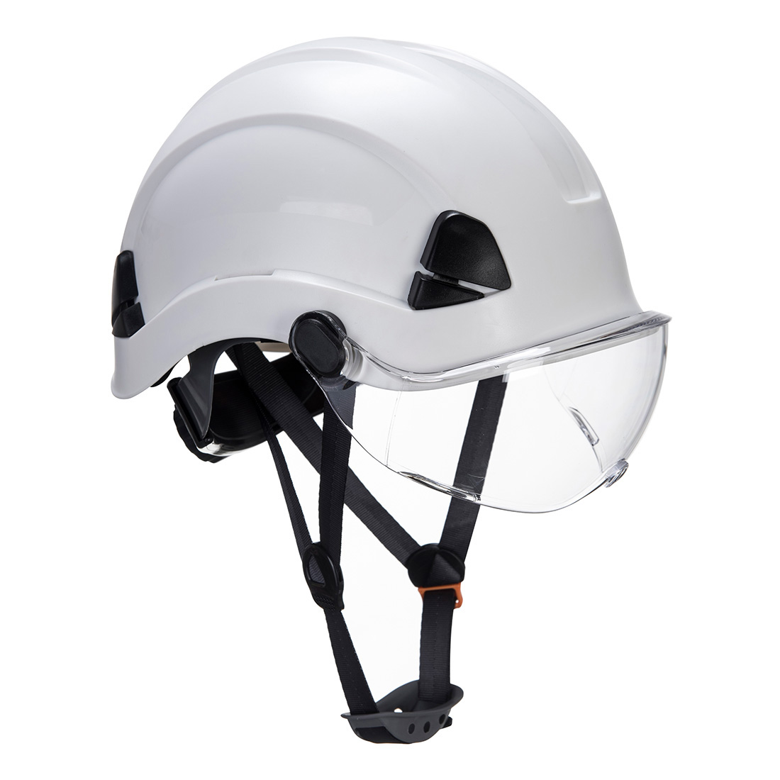 PA03CLR Height Endurance Visor, Clear - One Size