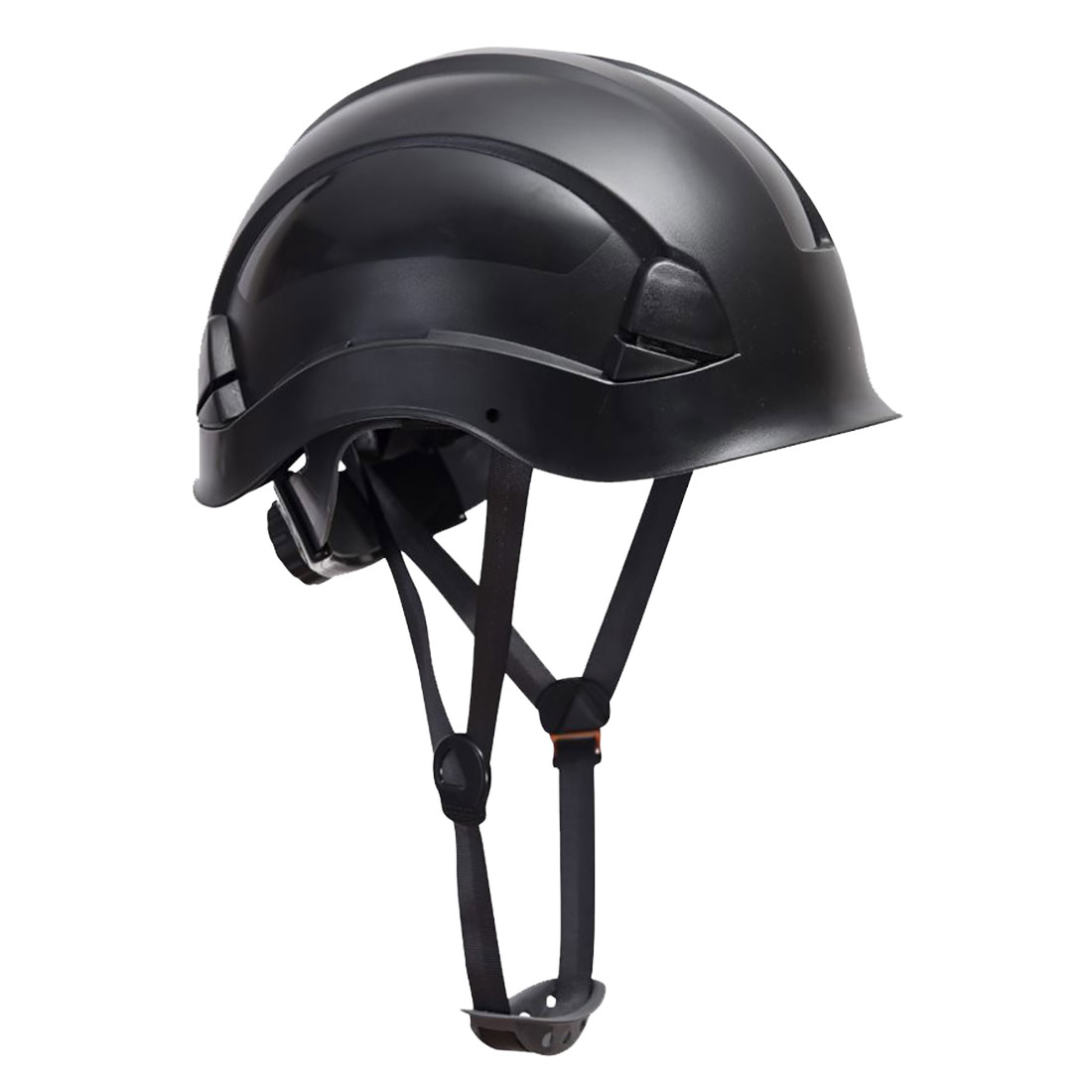PS53BKR Height Endurance Hard Hat, Black - One Size