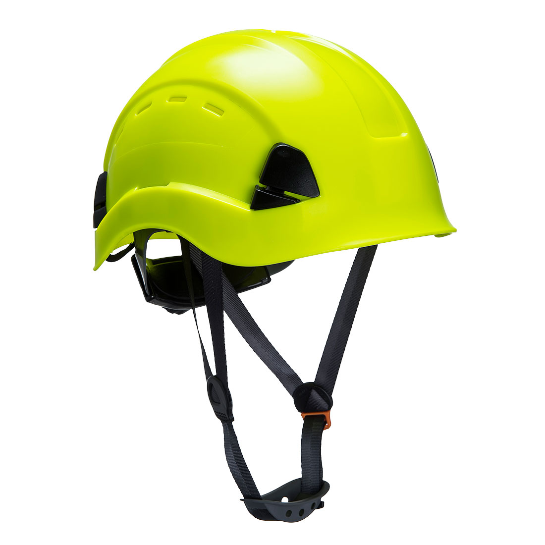 PS63YER Height Endurance Vented Hard Hat, Yellow - One Size