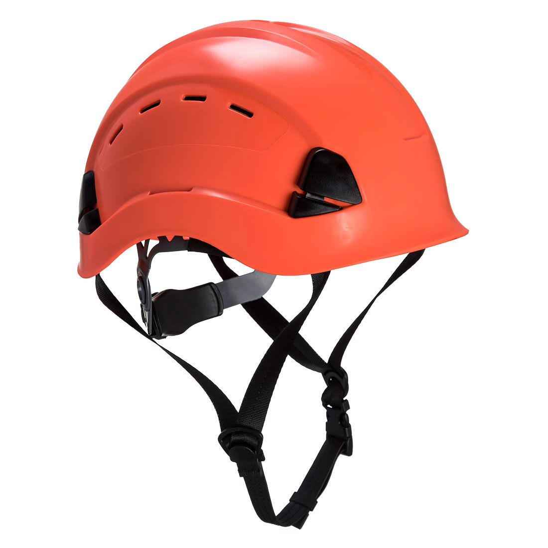 PS73ORR Height Endurance Mountaineer Hard Hat, Orange